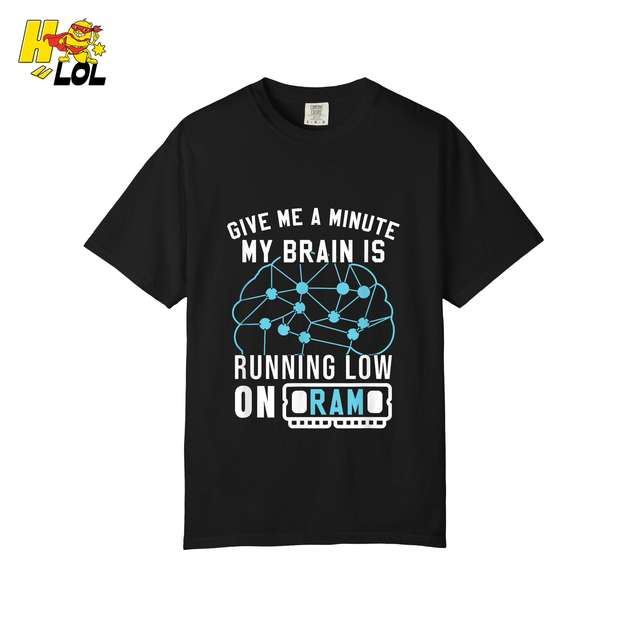 Running Low on DRAM Shirt Funny Computer Nerd Tech Shirt - HQLOL