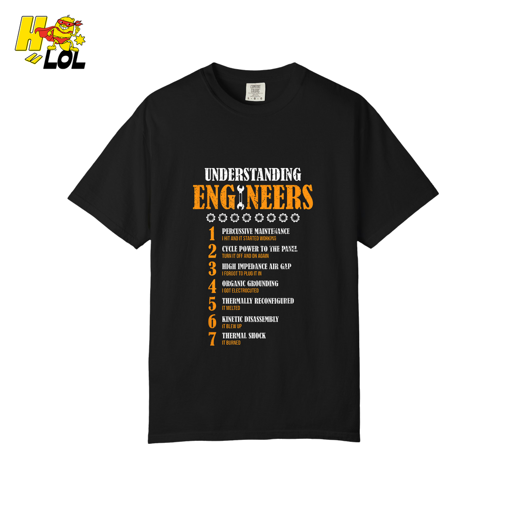 Understanding Engineers Shirt Funny Engineering Terms Shirt - HQLOL