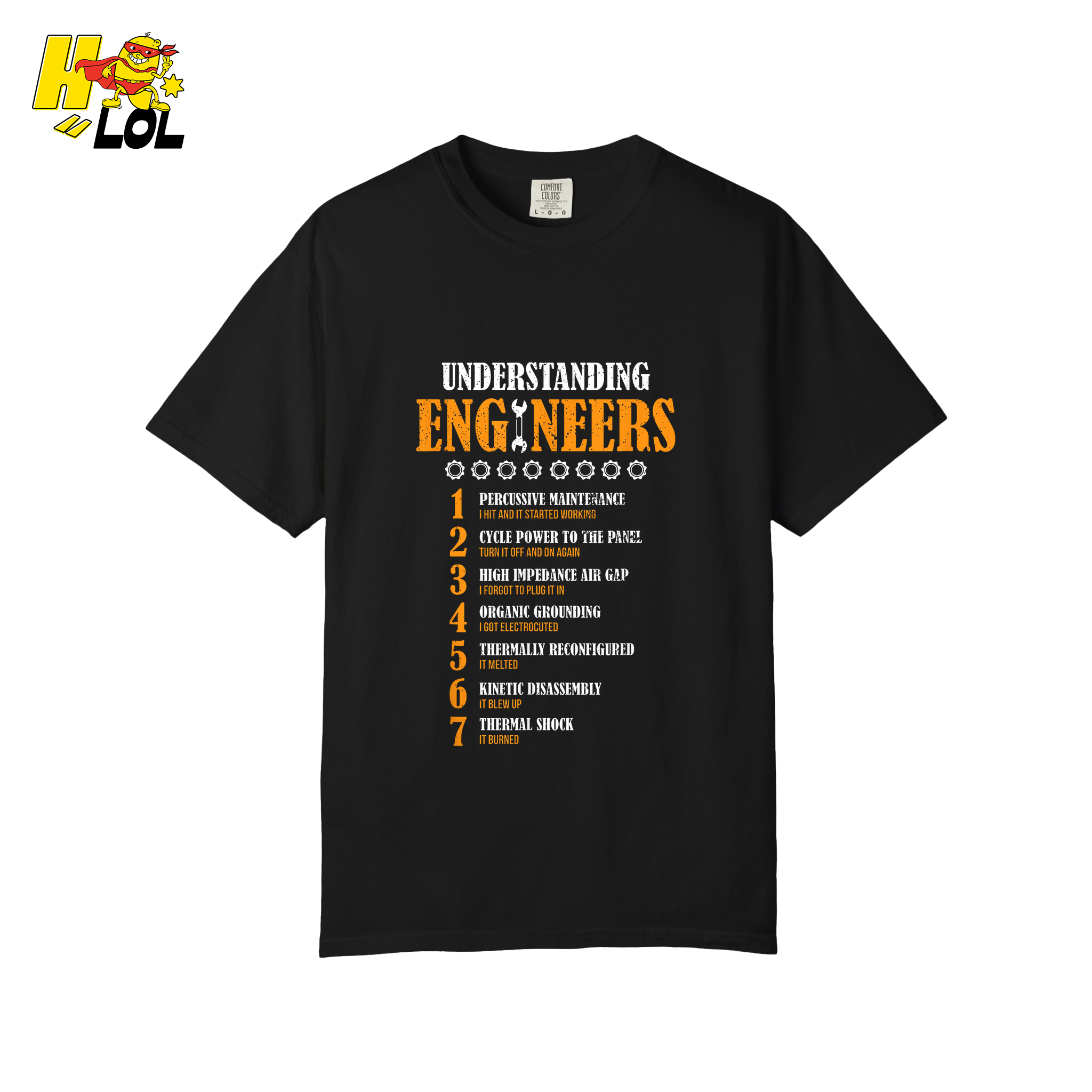 Understanding Engineers Shirt Funny Engineering Terms Shirt - HQLOL