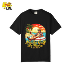 Nacho Gulf No More Shirt Funny Tropical Sunset Beach Graphic - HQLOL