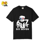 Six Seven Shirt 67 Patriotic Sunglasses Meme Graphic Shirt - HQLOL