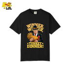 Winner Winner Turkey Dinner Shirt Funny Thanksgiving Shirt - HQLOL