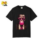Trump Bubble Gum Pink Glasses Funny Pop Art Viral Meme Shirt - HQLOL