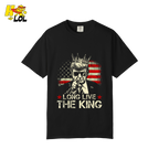 Donald Trump Long Live The King Shirt Patriotic Political Gift - HQLOL