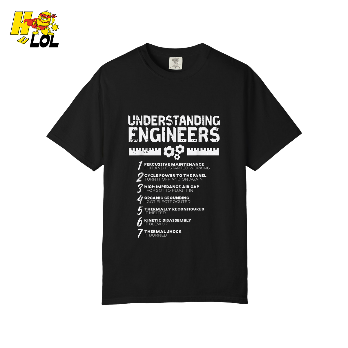 Understanding Engineers Funny Tech Developer Coder Shirt - HQLOL