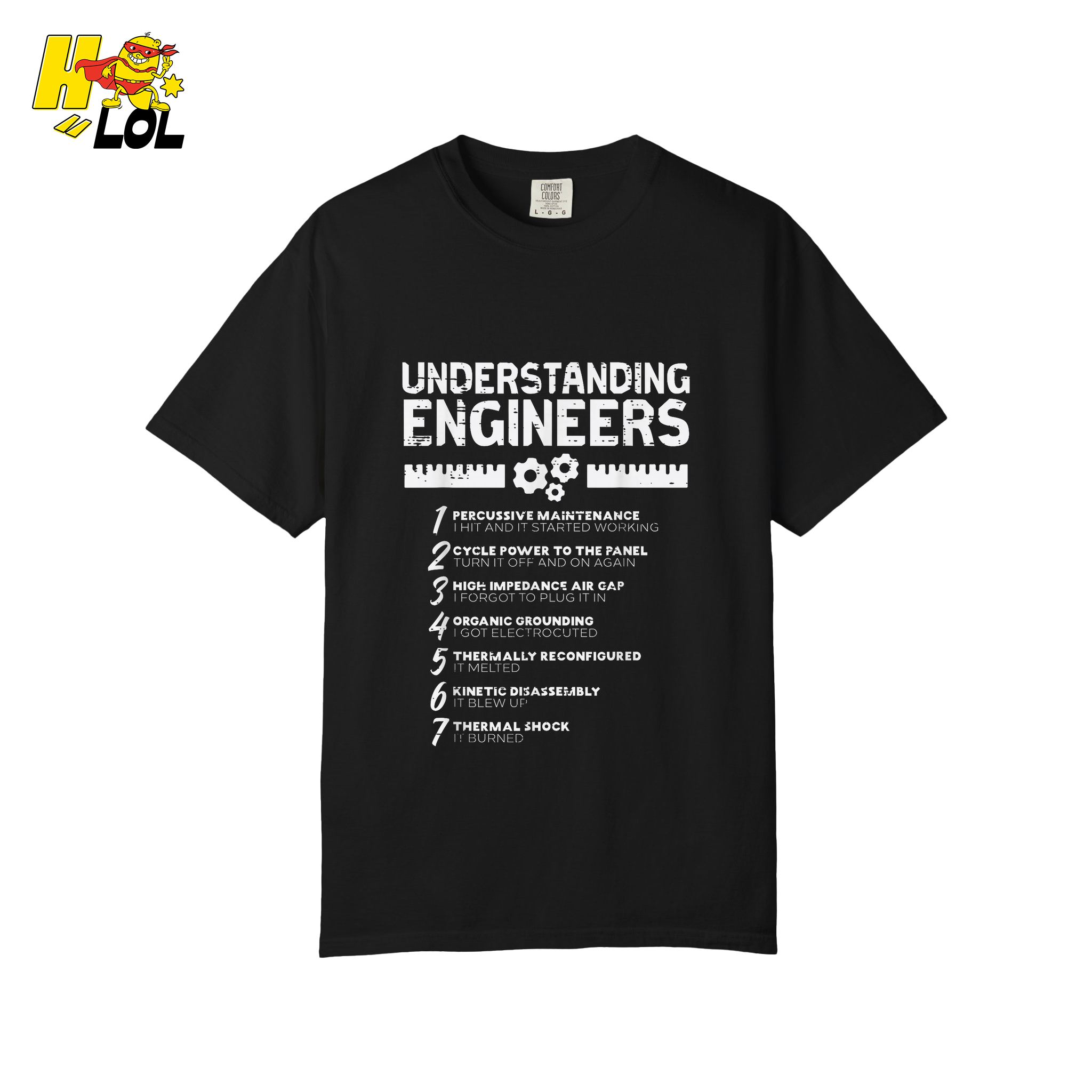 Understanding Engineers Funny Tech Developer Coder Shirt - HQLOL