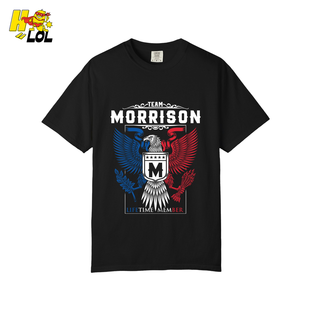 Team Morrison Lifetime Member - Family Name - HQ LOL