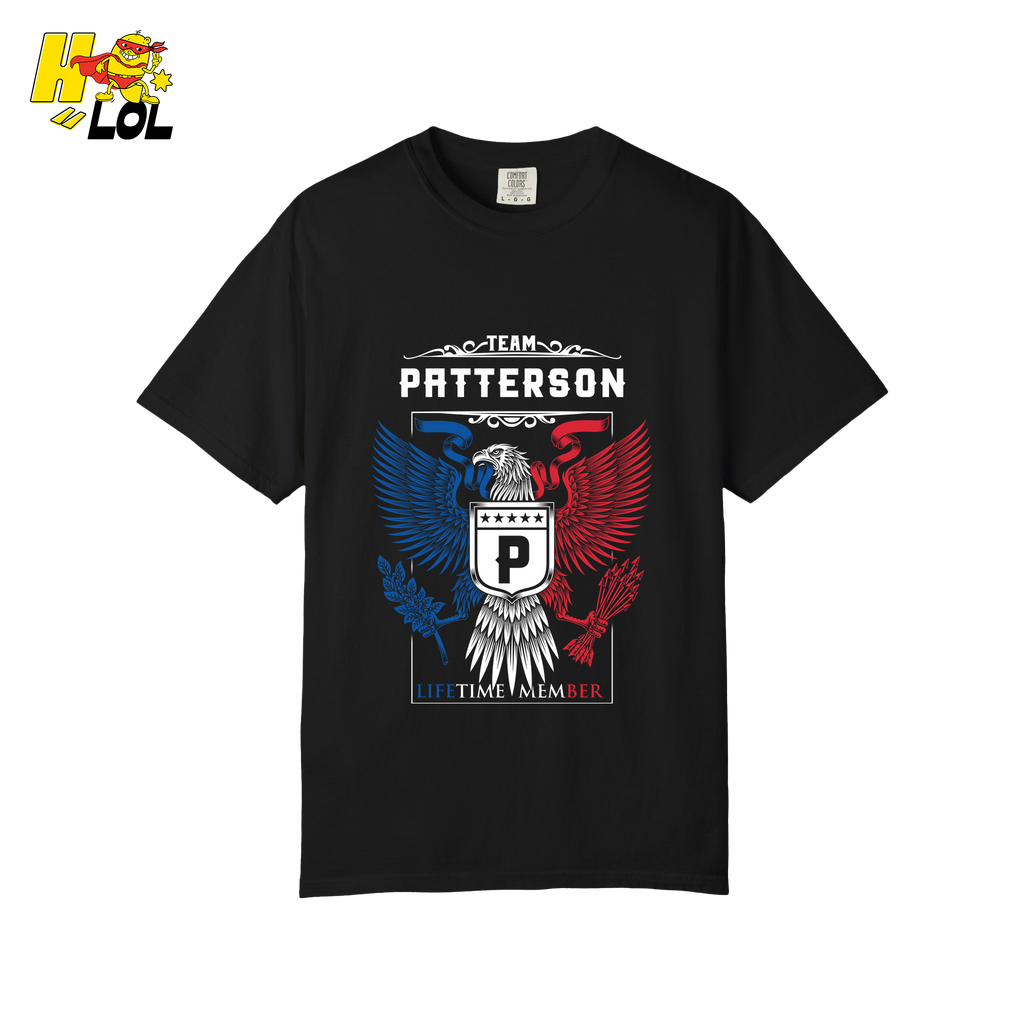 Team Patterson Lifetime Member - Family Name - HQ LOL