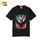 Donald Trump King & Eagle Shirt Patriotic MAGA Gift - HQLOL