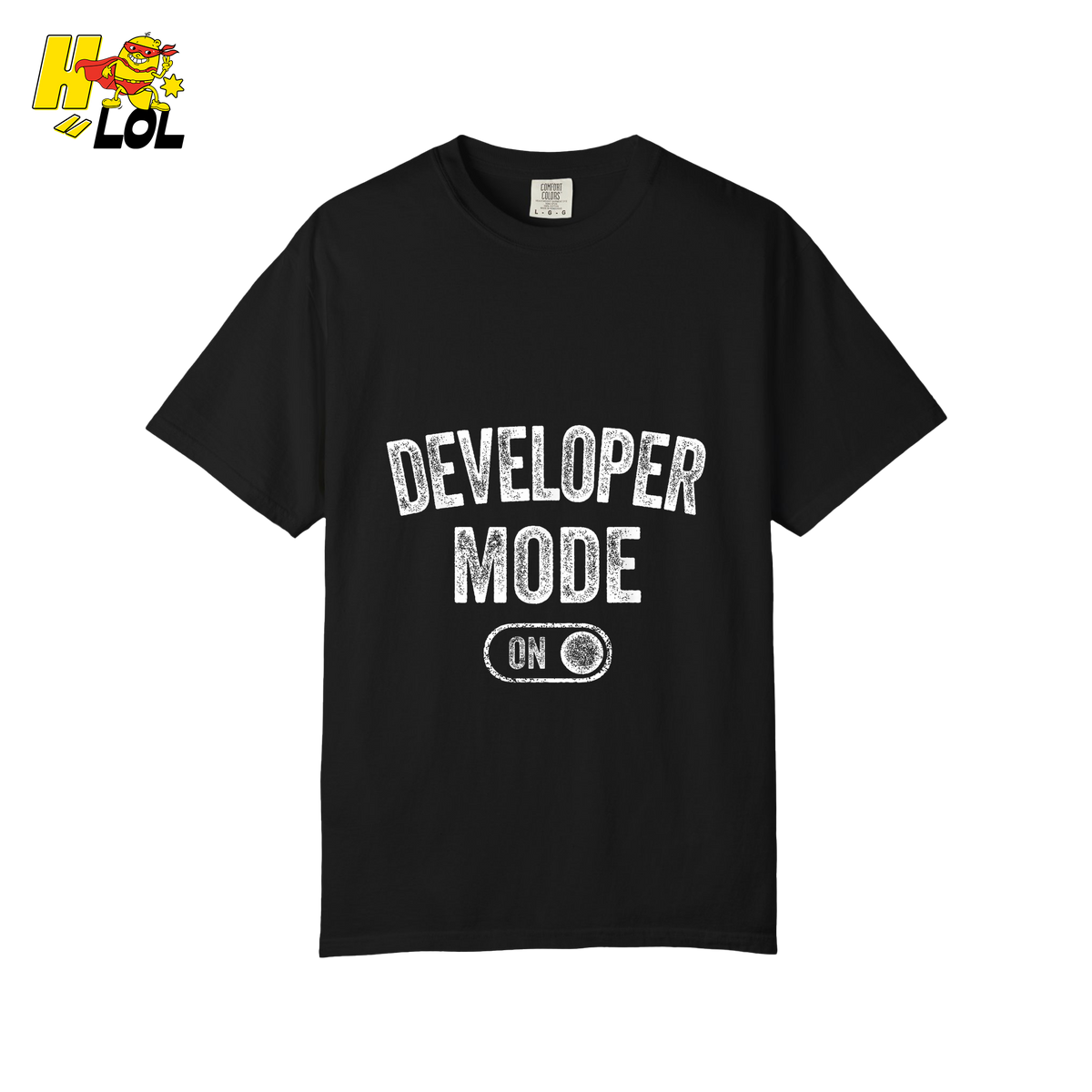 Developer Mode On Shirt Funny Programmer Coding Shirt - HQLOL