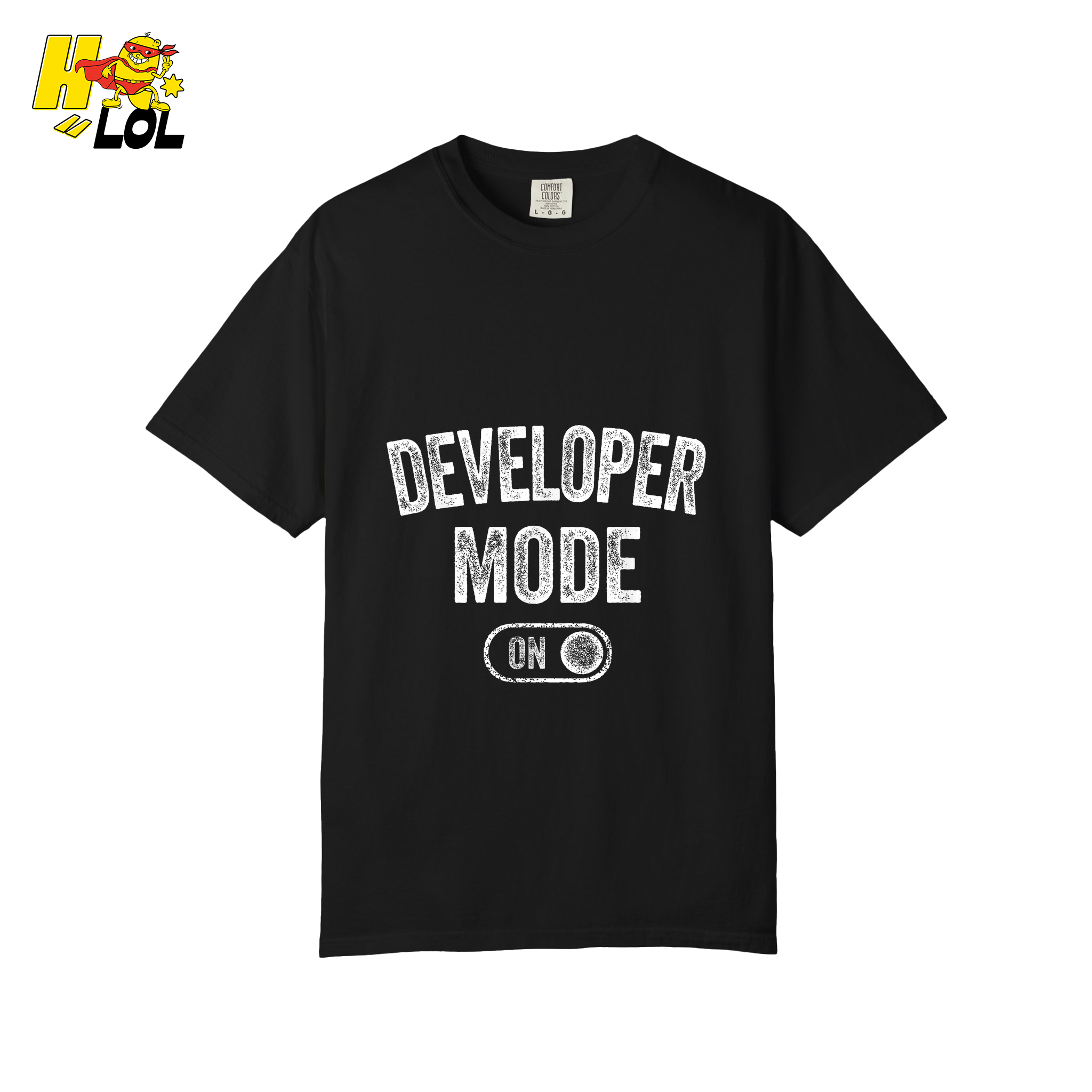 Developer Mode On Shirt Funny Programmer Coding Shirt - HQLOL