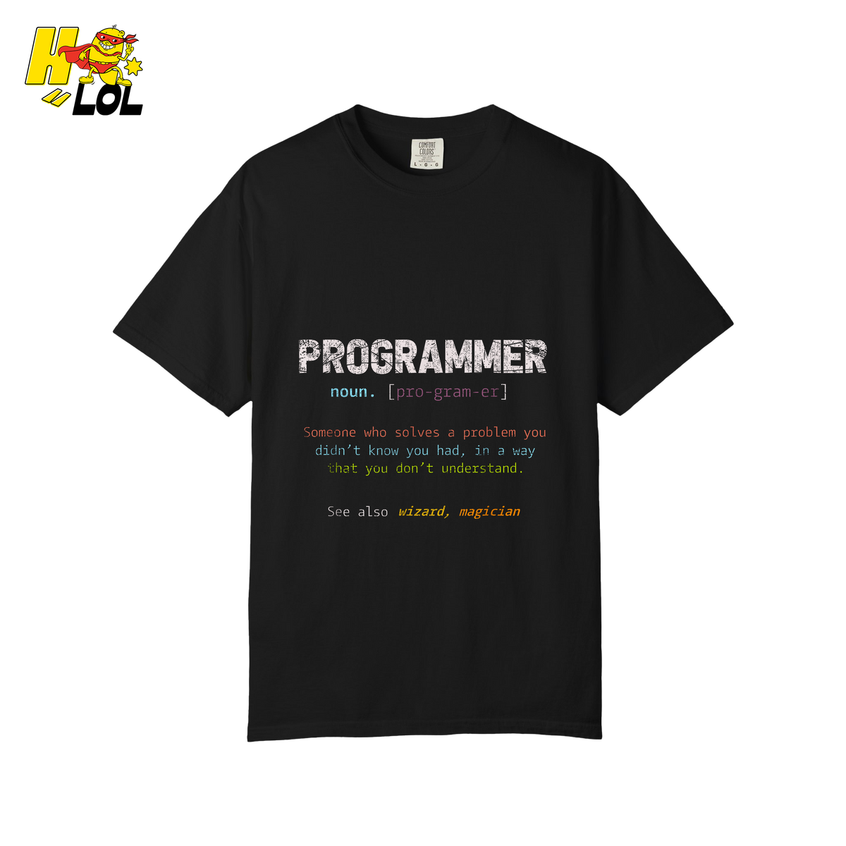 Programmer Definition Shirt Funny Coding Dictionary Shirt - HQLOL