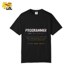 Programmer Definition Shirt Funny Coding Dictionary Shirt - HQLOL