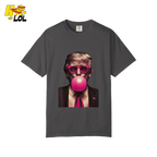 Trump Bubble Gum Pink Glasses Funny Pop Art Viral Meme Shirt - HQLOL