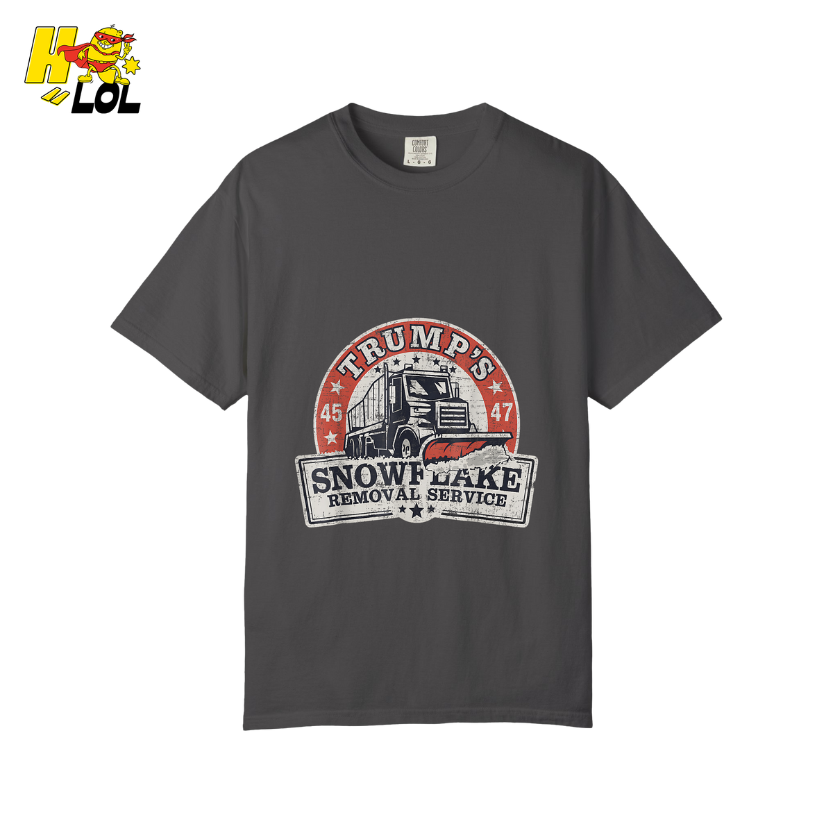 Trump 45/47 Snowflake Removal Service Anti-Liberal Satire Shirt - HQLOL