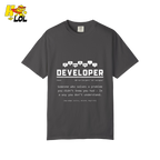 Developer Definition Shirt Funny Programmer Coding Shirt - HQLOL