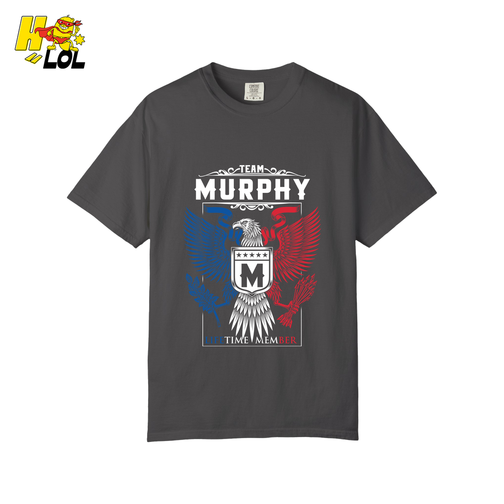 Team Murphy Lifetime Member - Family Name - HQ LOL