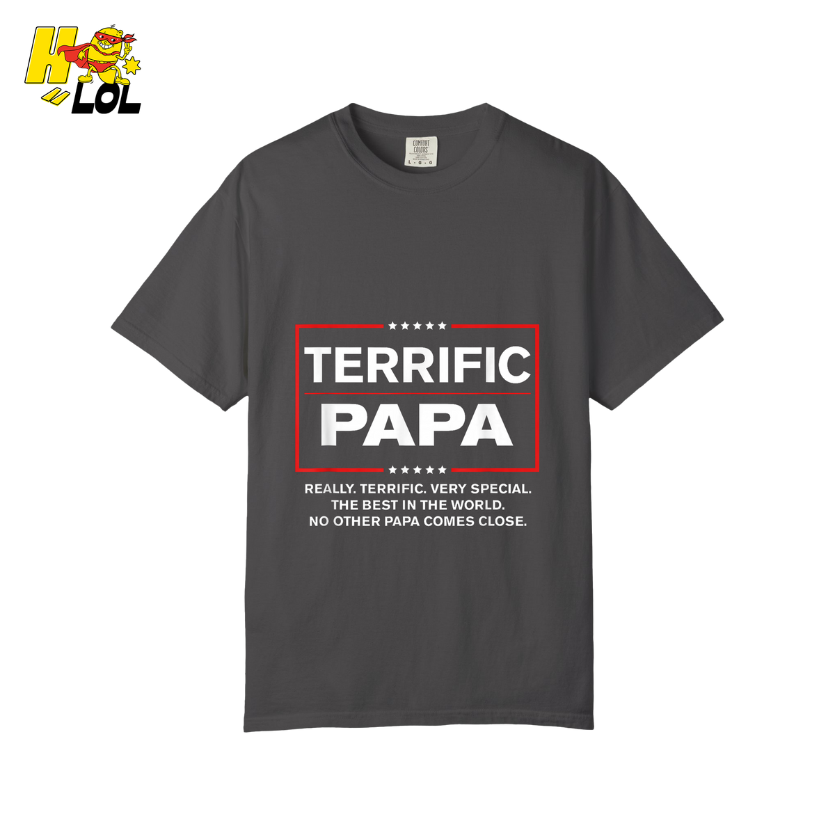 Terrific Papa Trump Style Funny Father's Day Gift Parody Shirt - HQLOL