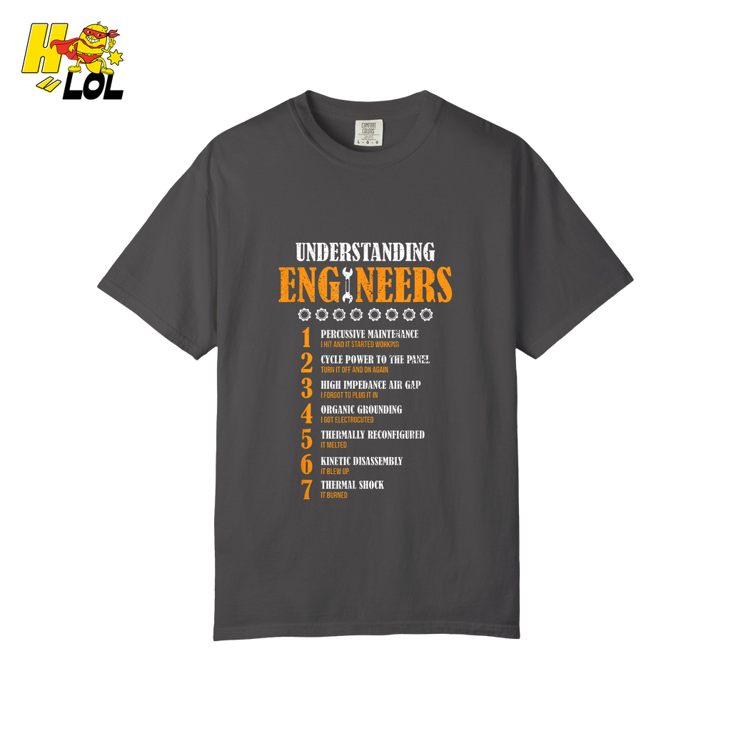Understanding Engineers Shirt Funny Engineering Terms Shirt - HQLOL