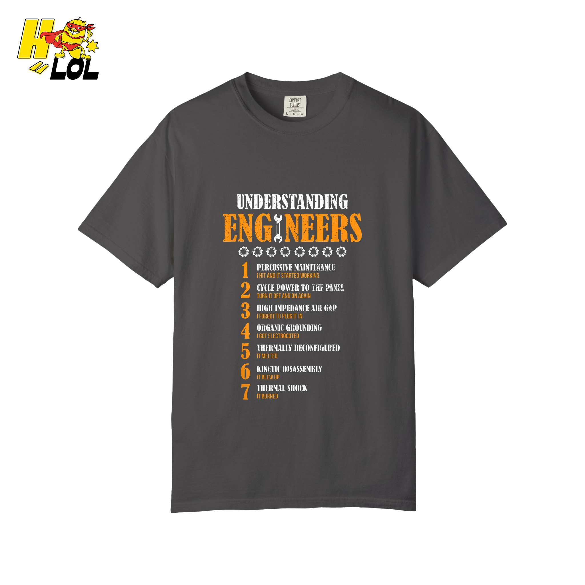 Understanding Engineers Shirt Funny Engineering Terms Shirt - HQLOL