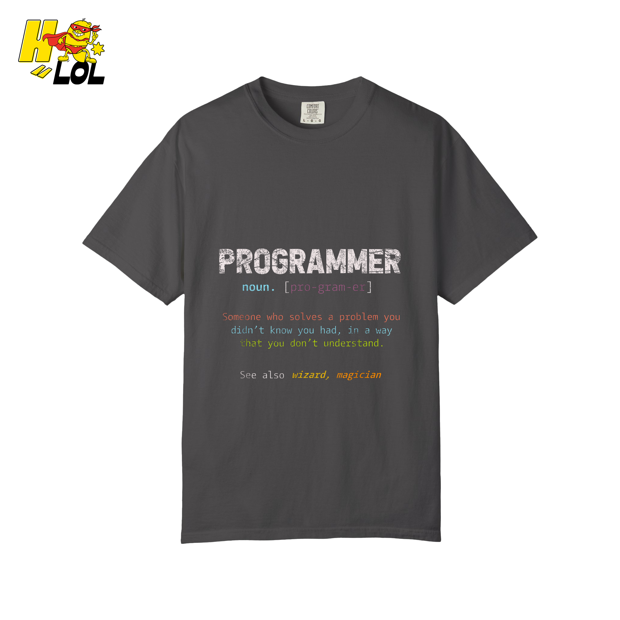 Programmer Definition Shirt Funny Coding Dictionary Shirt - HQLOL