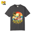 Nacho Gulf No More Shirt Funny Tropical Sunset Beach Graphic - HQLOL