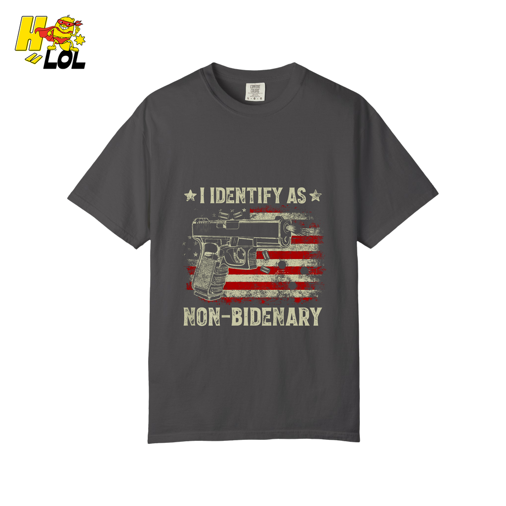 Non-Bidenary Shirt Funny Patriotic Political Satire Shirt - HQLOL