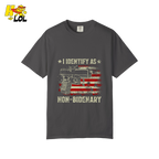 Non-Bidenary Shirt Funny Patriotic Political Satire Shirt - HQLOL