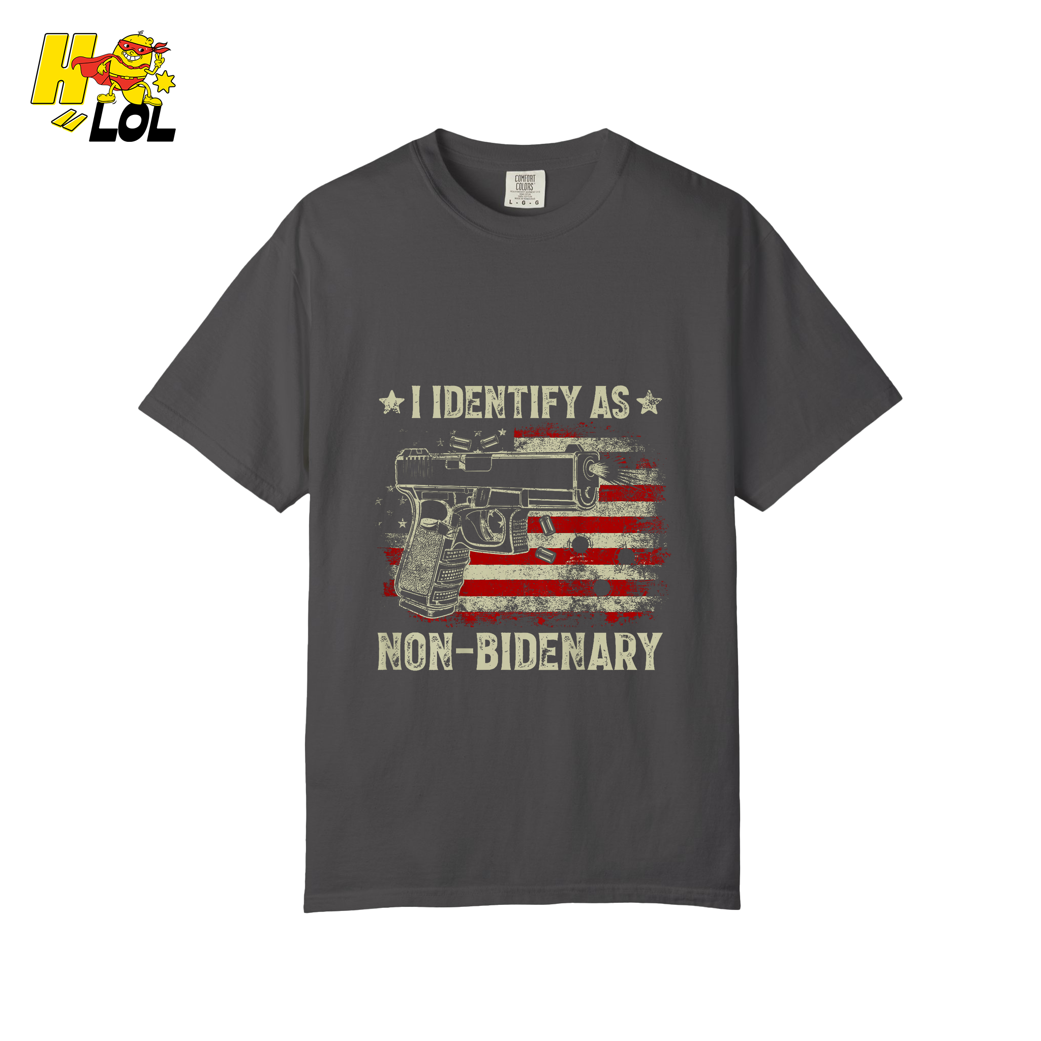Non-Bidenary Shirt Funny Patriotic Political Satire Shirt - HQLOL