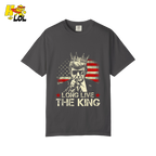 Donald Trump Long Live The King Shirt Patriotic Political Gift - HQLOL