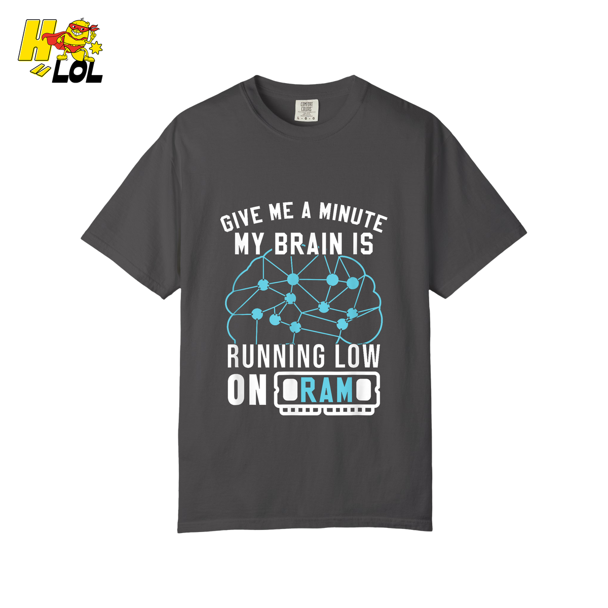 Running Low on DRAM Shirt Funny Computer Nerd Tech Shirt - HQLOL