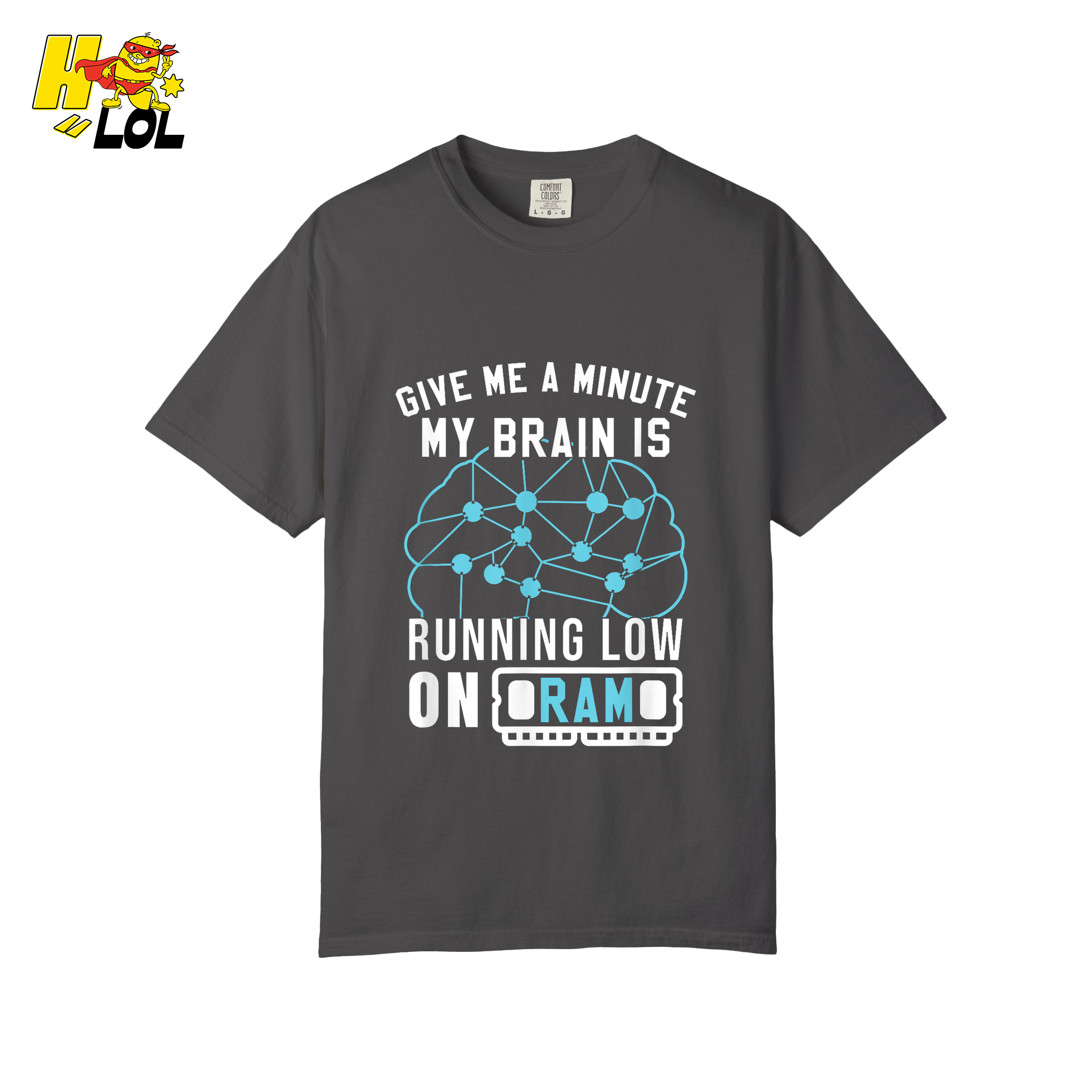 Running Low on DRAM Shirt Funny Computer Nerd Tech Shirt - HQLOL