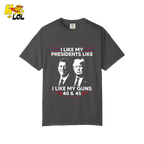 40 45 Presidents Shirt Funny Patriotic Conservative Graphic Shirt - HQLOL