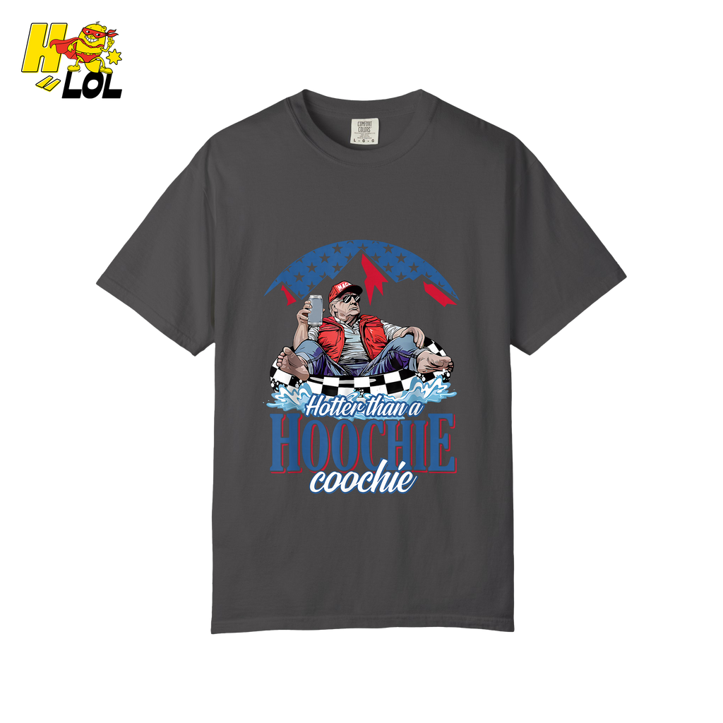 Hotter Than a Hoochie Coochie Shirt Funny Country Saying Shirt - HQLOL