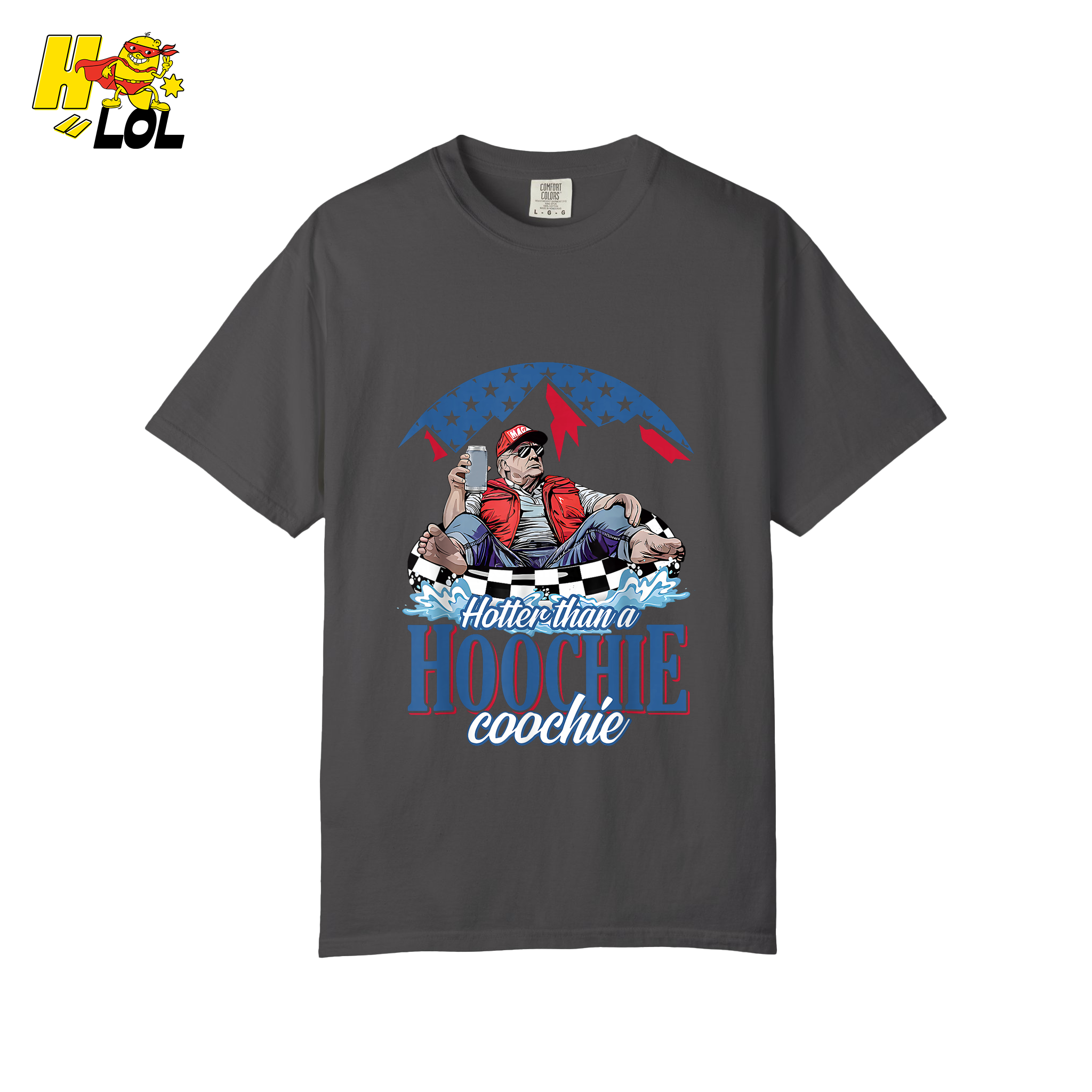 Hotter Than a Hoochie Coochie Shirt Funny Country Saying Shirt - HQLOL
