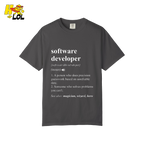 Software Developer Definition Shirt Funny Coding Dictionary Shirt - HQLOL