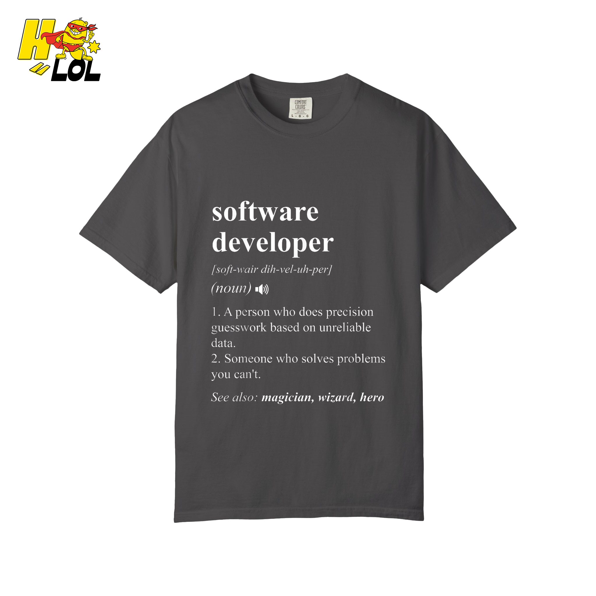 Software Developer Definition Shirt Funny Coding Dictionary Shirt - HQLOL