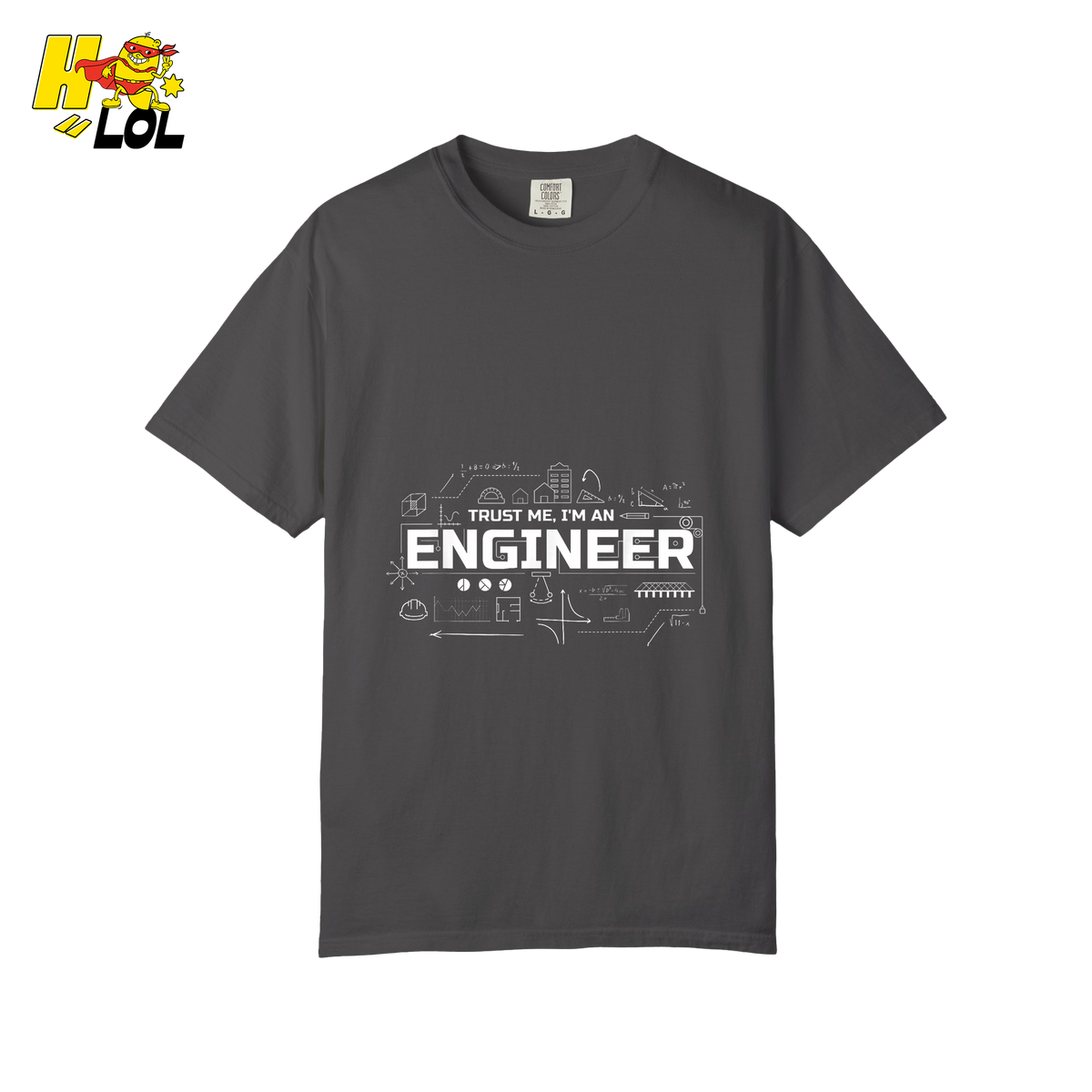 Trust Me I’m an Engineer Shirt Funny Blueprint Engineering Shirt - HQLOL