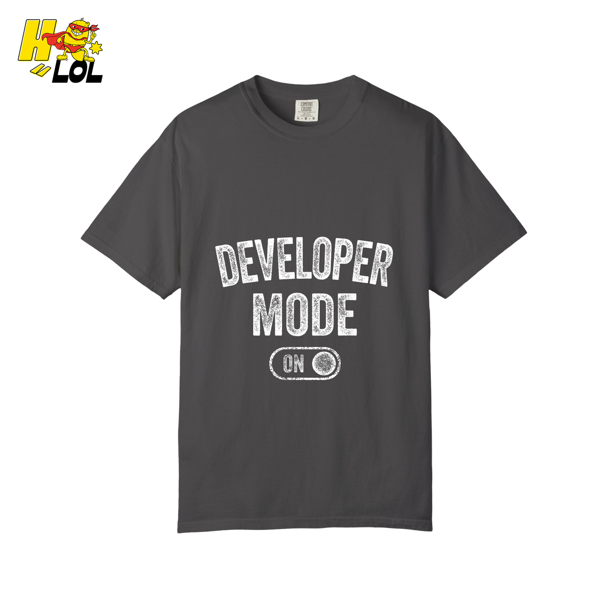 Developer Mode On Shirt Funny Programmer Coding Shirt - HQLOL