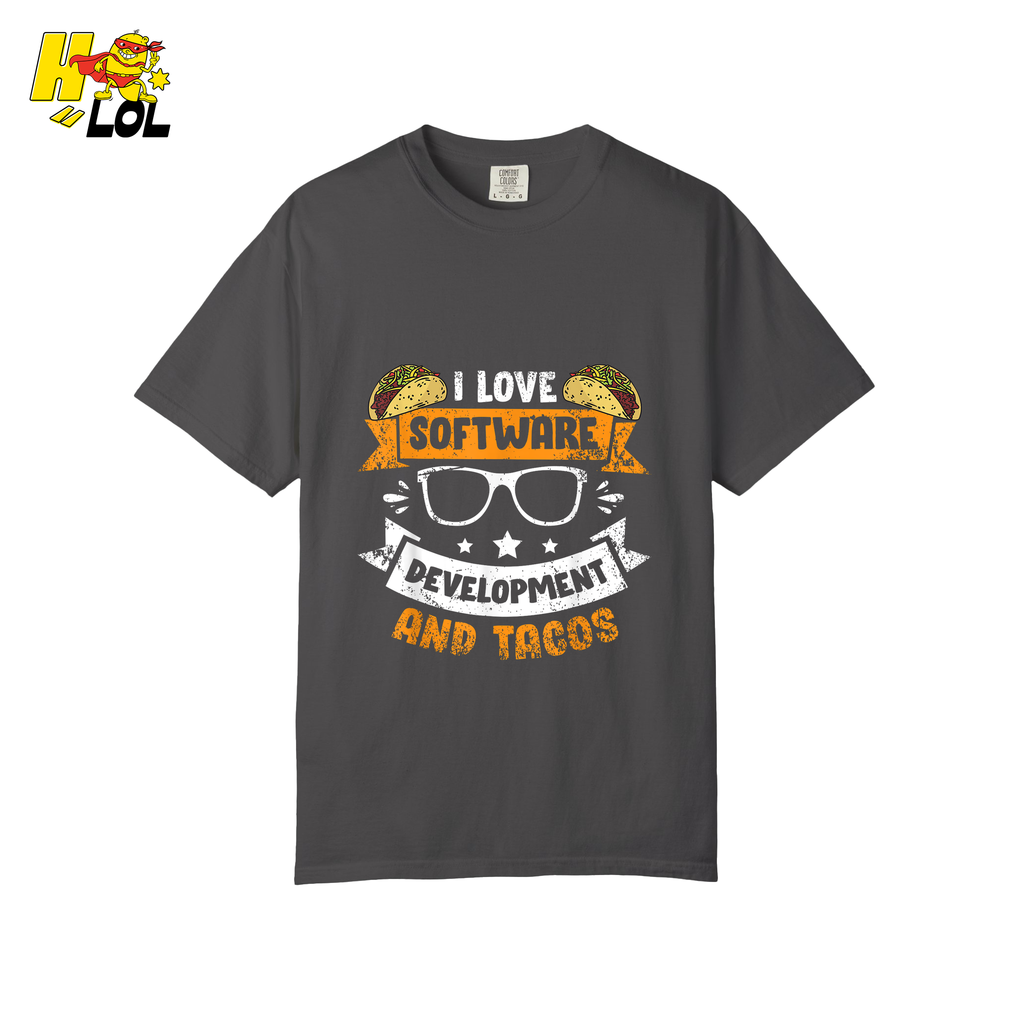 Software Development and Tacos Shirt Funny Programmer Taco Shirt - HQLOL
