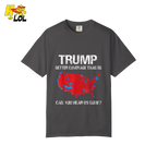 Trump 5G Coverage Map Funny Political Sarcastic Meme Shirt - HQLOL