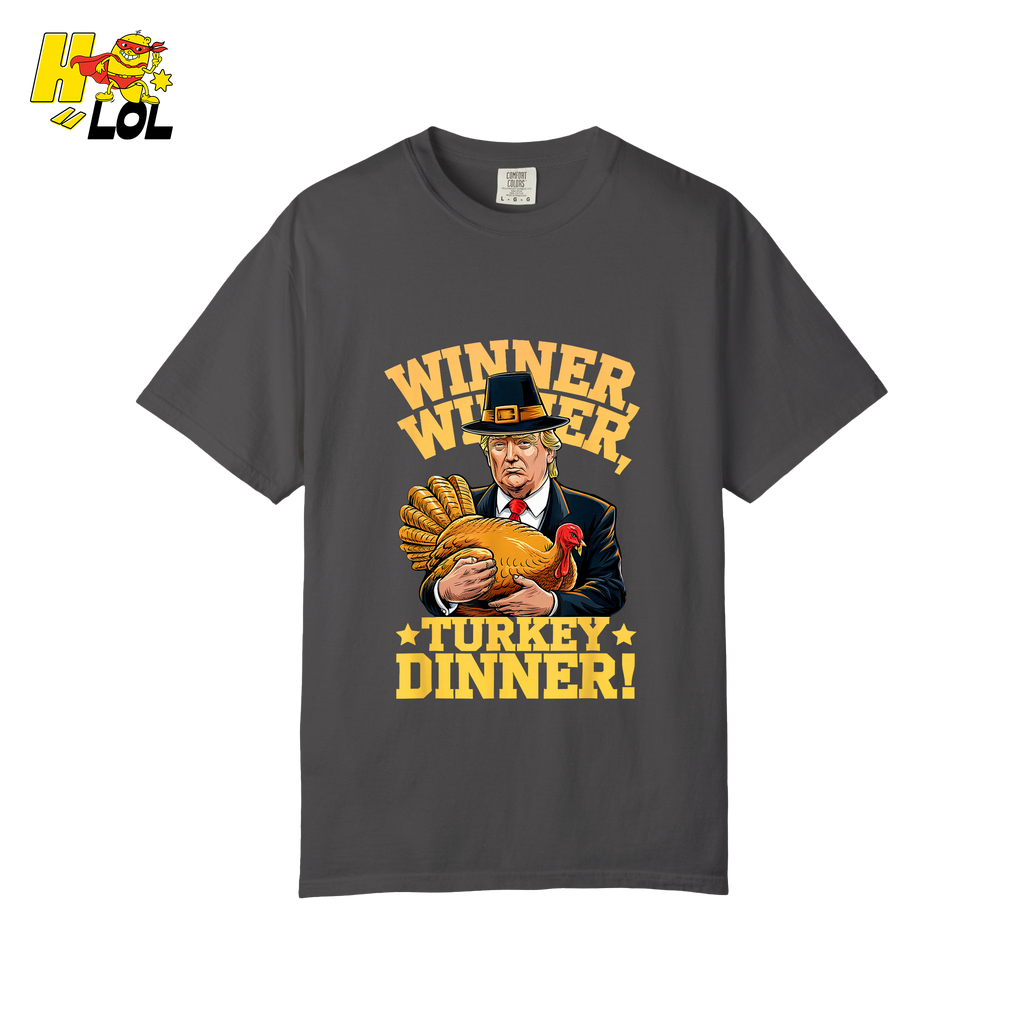 Winner Winner Turkey Dinner Shirt Funny Thanksgiving Shirt - HQLOL