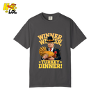 Winner Winner Turkey Dinner Shirt Funny Thanksgiving Shirt - HQLOL