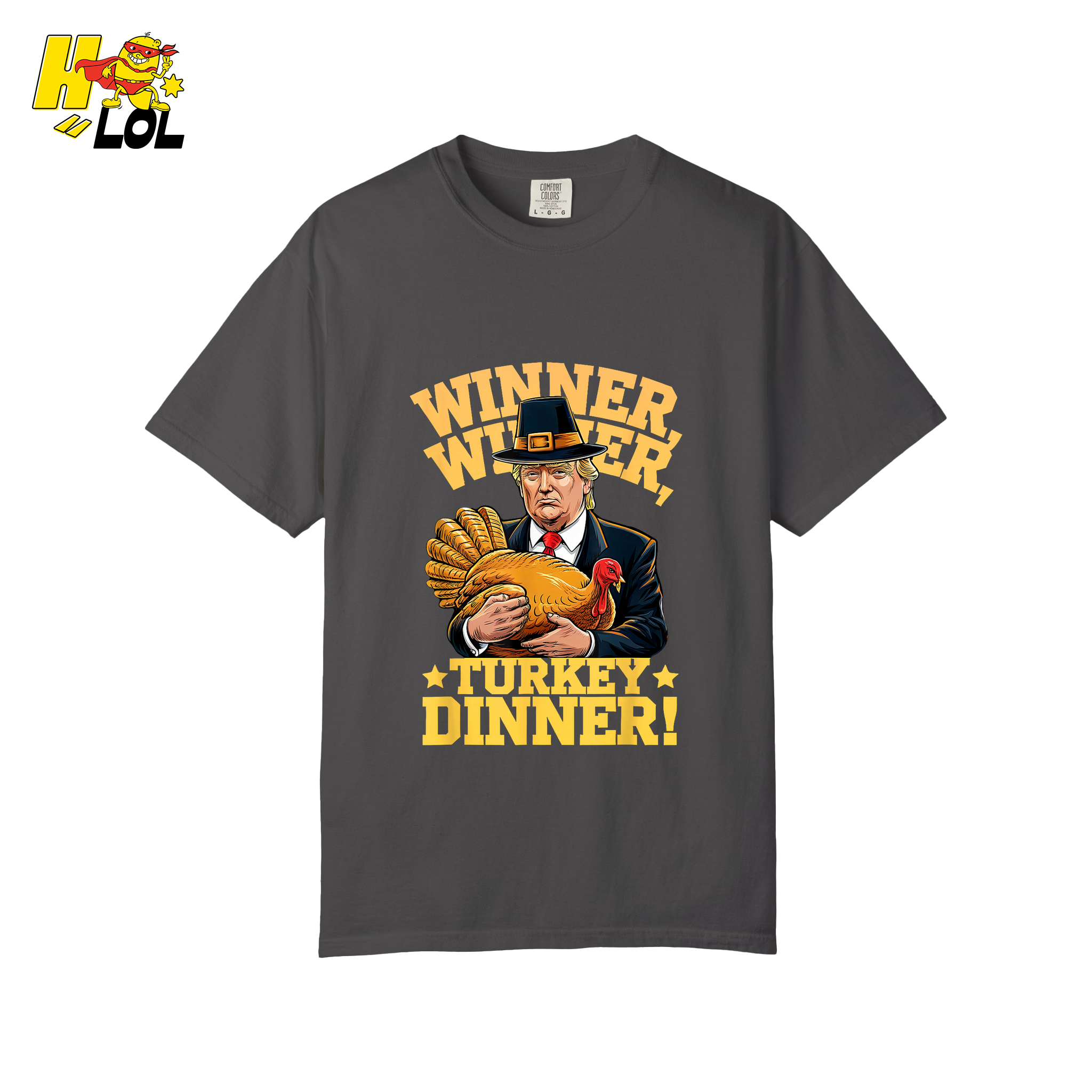 Winner Winner Turkey Dinner Shirt Funny Thanksgiving Shirt - HQLOL