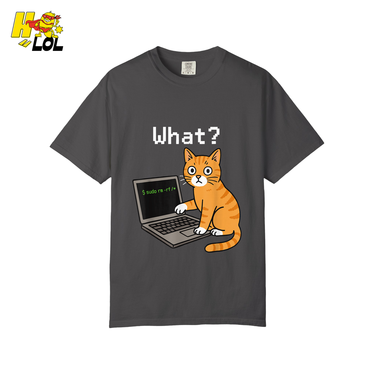 What? Coding Cat Shirt Funny Programmer Cat Shirt - HQLOL