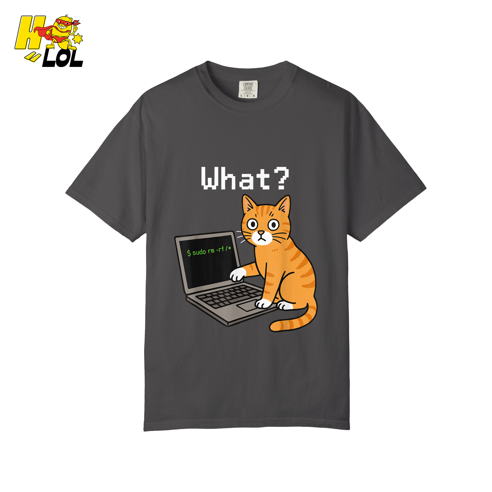 What? Coding Cat Shirt Funny Programmer Cat Shirt - HQLOL