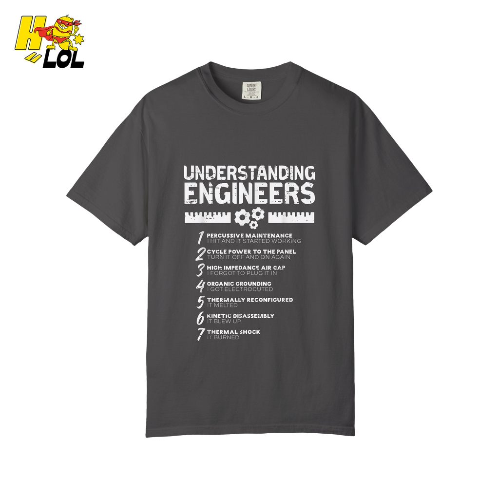 Understanding Engineers Funny Tech Developer Coder Shirt - HQLOL