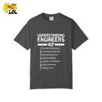 Understanding Engineers Funny Tech Developer Coder Shirt - HQLOL