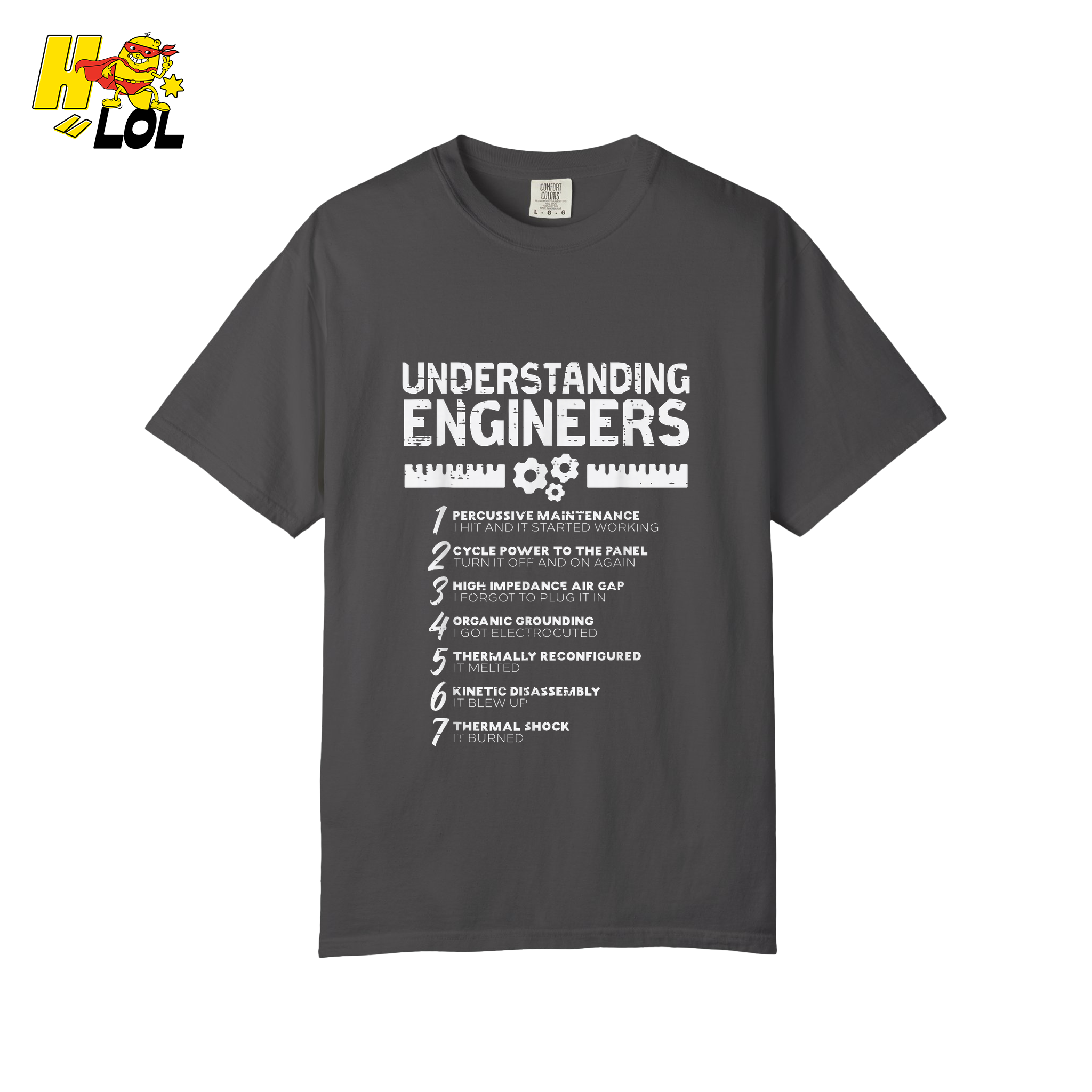 Understanding Engineers Funny Tech Developer Coder Shirt - HQLOL