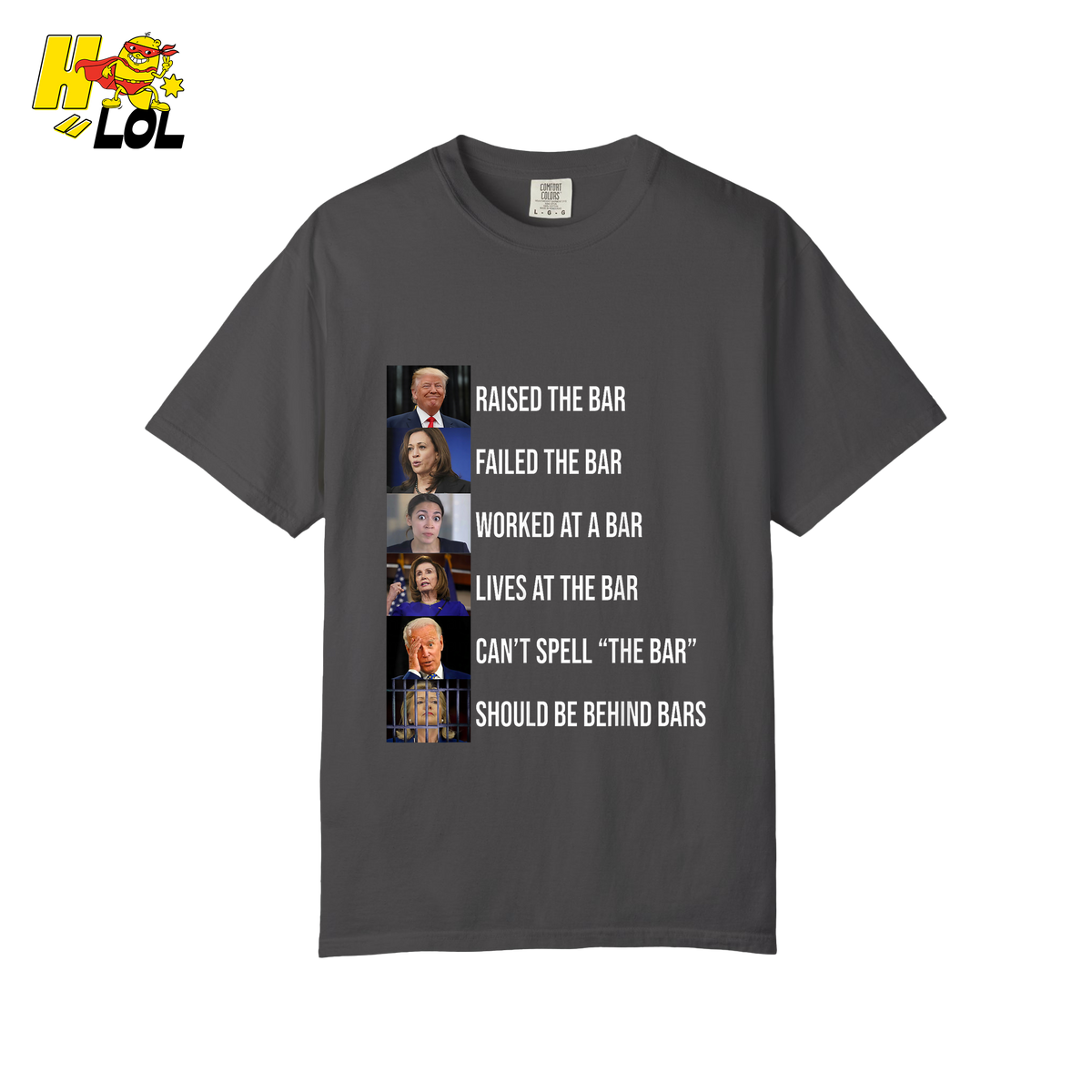 Bar Pun Anti-Democrat Political Meme Funny Sarcastic Shirt - HQLOL